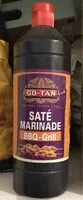 Mängden socker i Saté marinade bbq-grill