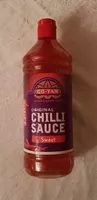Mängden socker i Chili-sauce, Go Tan