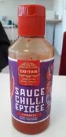 Mängden socker i sauce chili épicée