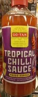 Mängden socker i ropical chilli sauce Mango-ananas