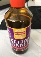 Mängden socker i Ketjap manis
