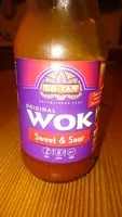 Mängden socker i Wok Sweet & Sour