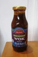Mängden socker i Wok sauce black bean
