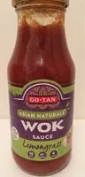 Mängden socker i Wok Sauce Citronnel 240ML