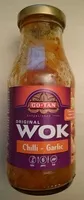 Mängden socker i Original wok Chilli - Garlic