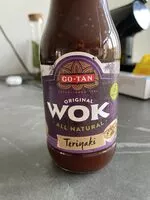 Mängden socker i Wok Sauce Teriyaki 240ML