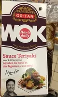 Mängden socker i Sauce Teriyaki Han's Daily Wok