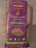 Mängden socker i Whole wheat noodles