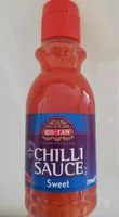 Mängden socker i Chili Sauce Sweet