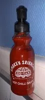 Mängden socker i Smokey Sriracha