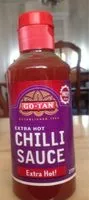 Mängden socker i Chilli Sauce