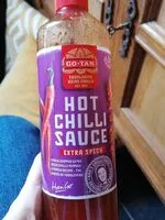 Mängden socker i Hot chilli sauce Go Tan