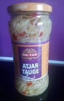 Mängden socker i Ajtar tauge (salade de légumes chinoise)