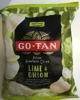 Mängden socker i Asian Gourmet Chips Lime & Onion