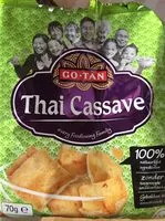Mängden socker i Thai Cassave