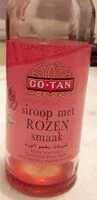 Mängden socker i Go-tan Exotic Rose Syrup, 500ML