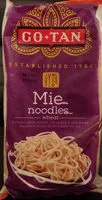 Mängden socker i Mie - Nouilles de Blé