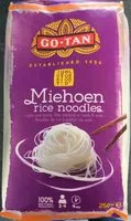 Mängden socker i Go Tan rice noodles