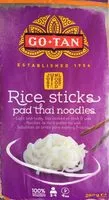 Mängden socker i Rice Sticks Pad Thai Noodles