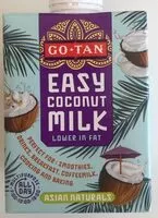 Mängden socker i Easy Coconut Milk
