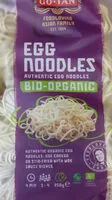 Mängden socker i Nouilles Aux oeufs Organiques