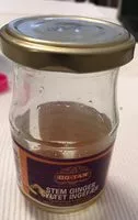 Mängden socker i Gingembre