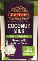 Mängden socker i Lait de coco bio