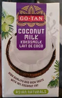 Mängden socker i coconut milk