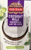 Mängden socker i Latte di cocco
