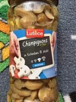 Mängden socker i Champignons