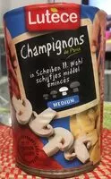Mängden socker i Champignon de Paris Eminces
