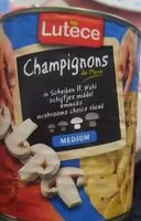 Mängden socker i Lutèce champignons