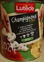 Mängden socker i Champignos