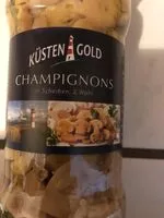 Mängden socker i Champignons Küsten Gold
