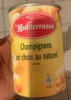Mängden socker i Champignons au naturel