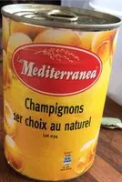 Mängden socker i Champignon 1er choix au naturel