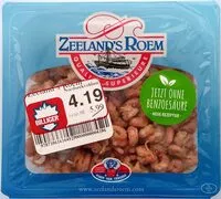 Mängden socker i Nordseekrabben