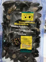 Mängden socker i Moules fraîches de Hollande