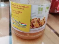 Mängden socker i Moules cuites à la catalane