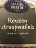Mängden socker i Reuzen stroopwafels
