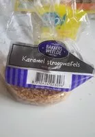 Mängden socker i Karamel Stroopwafels