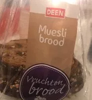 Mängden socker i Mueslibrood