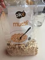 Mängden socker i Muesli