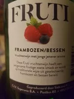 Mängden socker i Frambozen/bessen