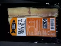 Mängden socker i Gerookte forelfilet