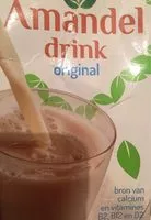 Mängden socker i Amandel drink
