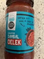 Mängden socker i sambal oelek