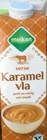 Mängden socker i Karamel vla