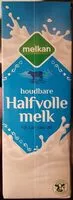 Mängden socker i Halfvollle Melk
