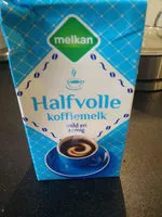 Mängden socker i Melkan halfvolle koffiemelk
